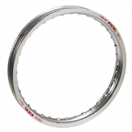 Cercle de roue arrière EXCEL Argent TM racing - 18 x 2,15 x 32 Trous